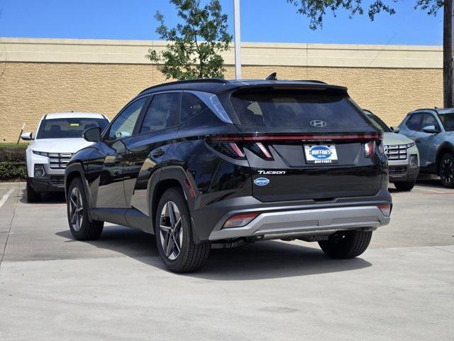 new 2025 Hyundai Tucson car, priced at $35,295