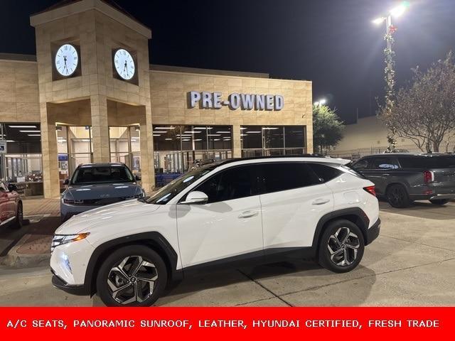 used 2024 Hyundai Tucson car, priced at $22,580