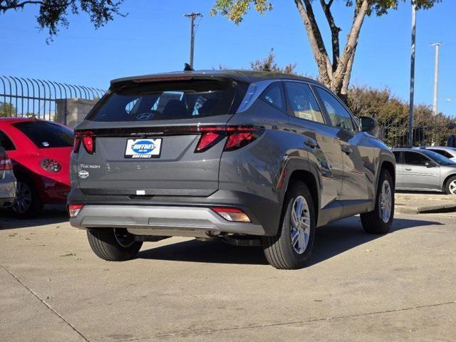 new 2025 Hyundai Tucson car, priced at $30,670