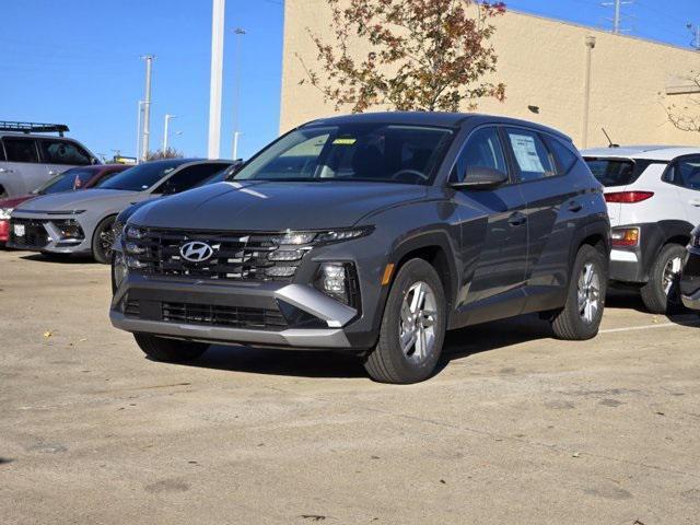 new 2025 Hyundai Tucson car, priced at $30,670