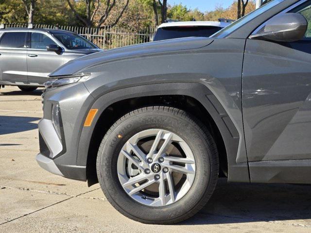 new 2025 Hyundai Tucson car, priced at $30,670