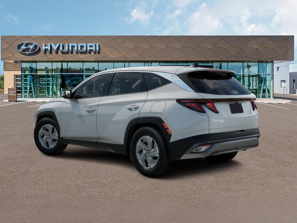 new 2026 Hyundai TUCSON Hybrid car