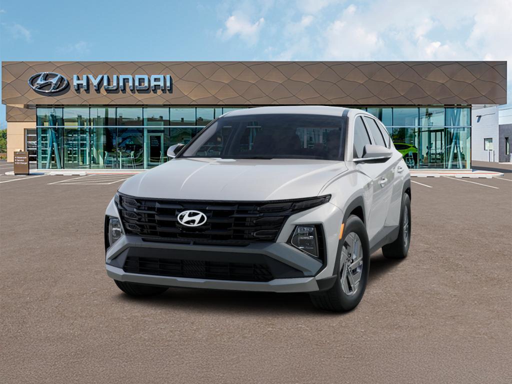 new 2026 Hyundai TUCSON Hybrid car