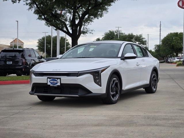 new 2025 Kia K4 car, priced at $25,260