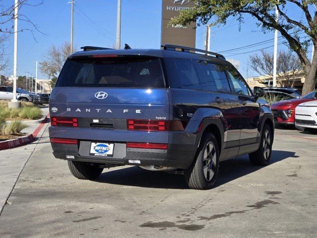 new 2025 Hyundai Santa Fe HEV car, priced at $39,465