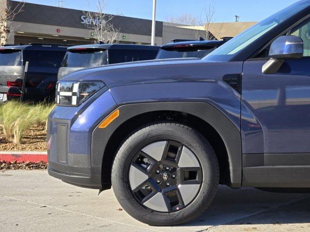 new 2025 Hyundai Santa Fe HEV car, priced at $39,465