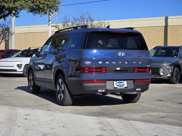 new 2025 Hyundai Santa Fe HEV car, priced at $39,465