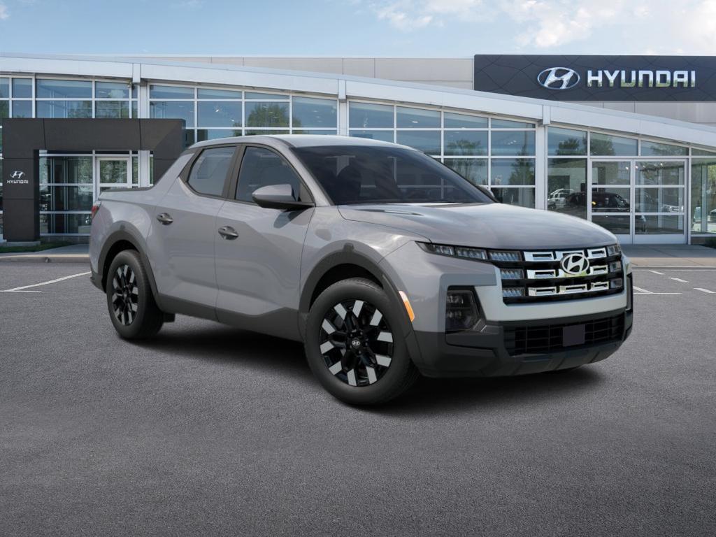 new 2025 Hyundai Santa Cruz car, priced at $32,100