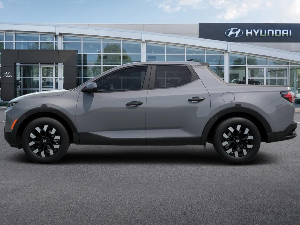 new 2025 Hyundai Santa Cruz car, priced at $32,100