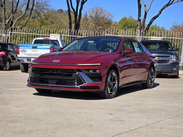 new 2025 Hyundai Sonata car, priced at $33,005