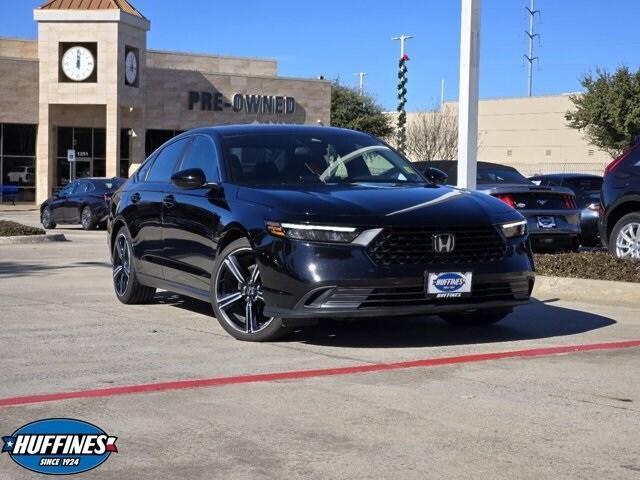 used 2023 Honda Accord Hybrid car, priced at $26,580