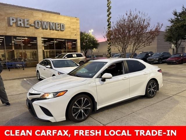 used 2020 Toyota Camry car, priced at $21,580