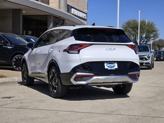 new 2025 Kia Sportage car, priced at $36,956