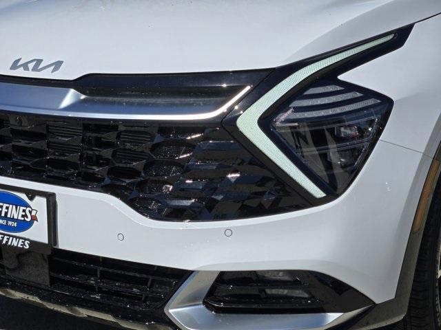 new 2025 Kia Sportage car, priced at $36,956