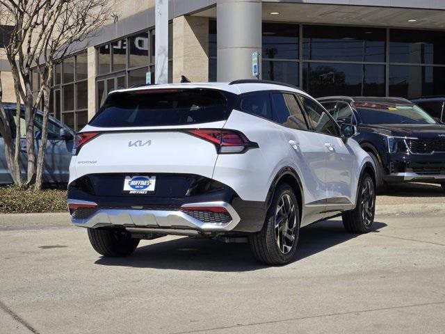 new 2025 Kia Sportage car, priced at $36,956