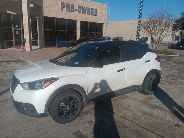 used 2018 Nissan Kicks car, priced at $14,991