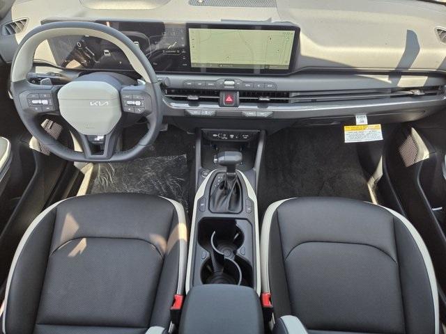 new 2025 Kia K4 car, priced at $28,065