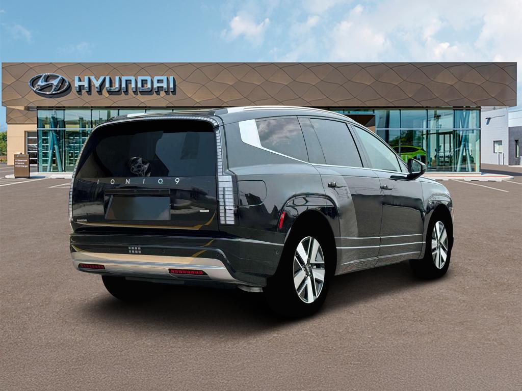 new 2026 Hyundai IONIQ 9 car, priced at $66,605
