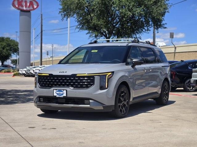 new 2025 Kia Carnival Hybrid car, priced at $56,195