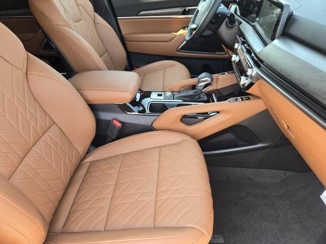 new 2025 Kia Telluride car, priced at $49,560