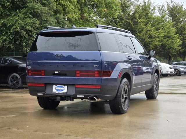 new 2025 Hyundai Santa Fe car, priced at $43,135