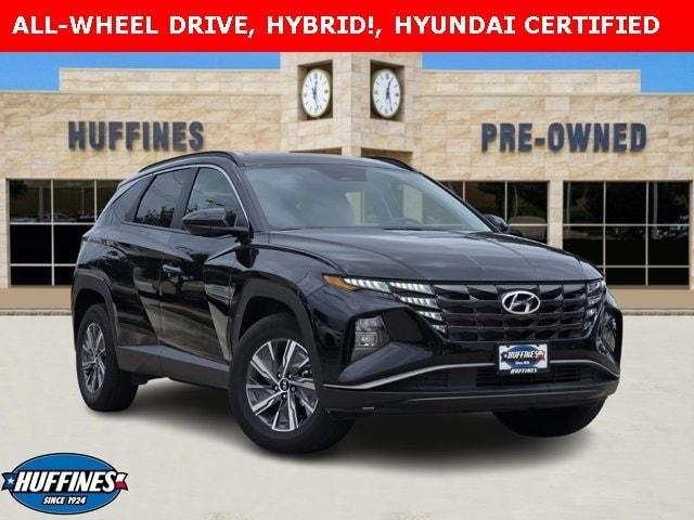 used 2024 Hyundai TUCSON Hybrid car, priced at $29,063