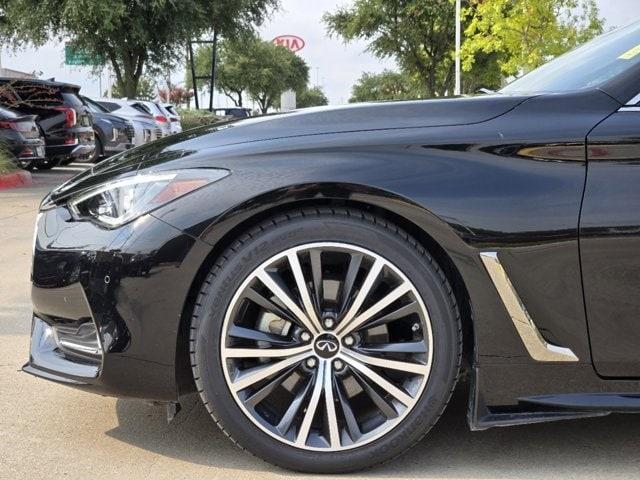 used 2022 INFINITI Q60 car, priced at $34,980