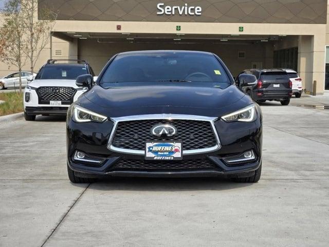 used 2022 INFINITI Q60 car, priced at $34,980