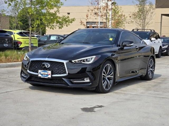 used 2022 INFINITI Q60 car, priced at $34,980