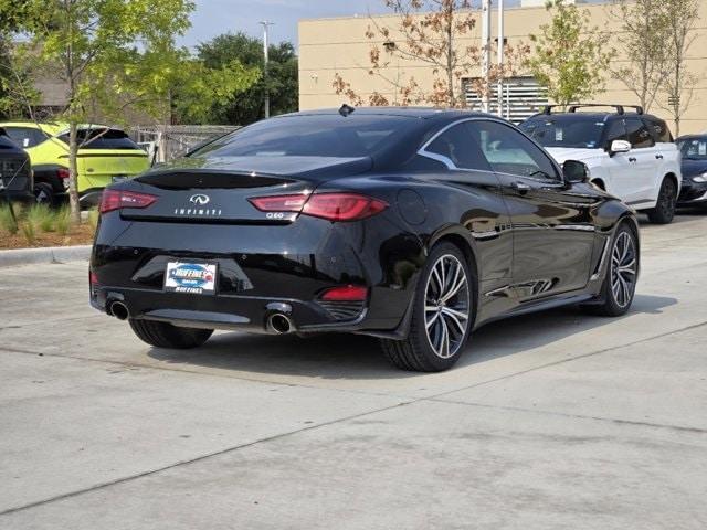 used 2022 INFINITI Q60 car, priced at $34,980