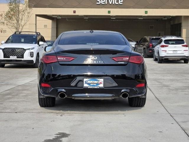 used 2022 INFINITI Q60 car, priced at $34,980