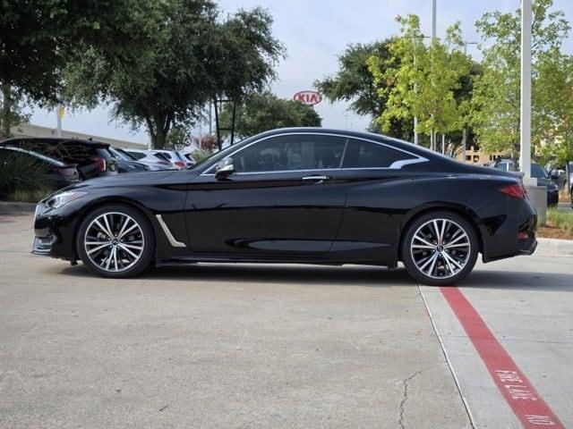 used 2022 INFINITI Q60 car, priced at $34,980