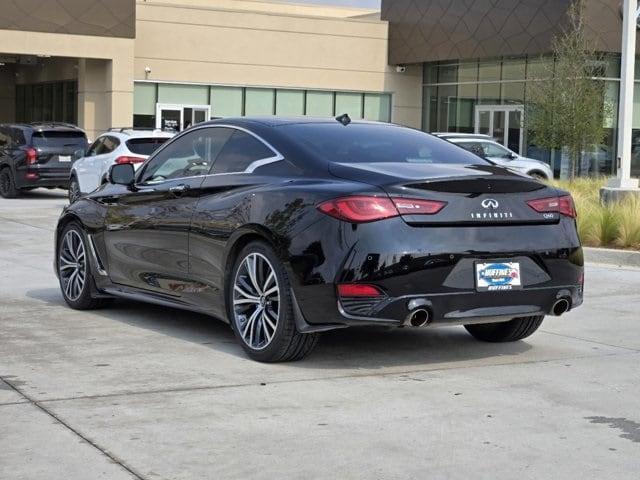 used 2022 INFINITI Q60 car, priced at $34,980