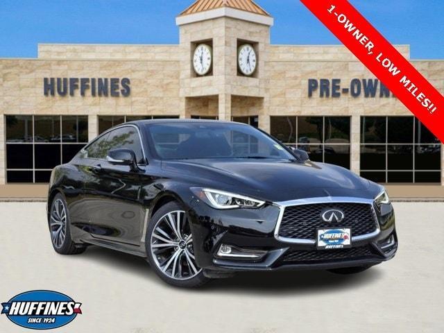 used 2022 INFINITI Q60 car, priced at $34,980