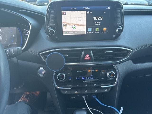 used 2020 Hyundai Santa Fe car, priced at $18,991