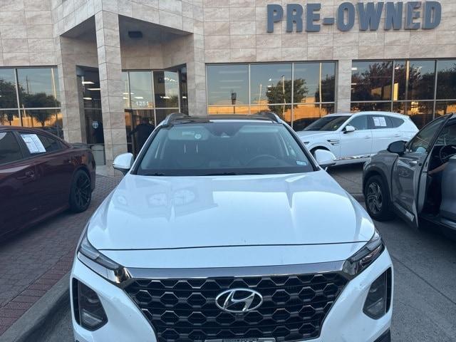 used 2020 Hyundai Santa Fe car, priced at $18,991