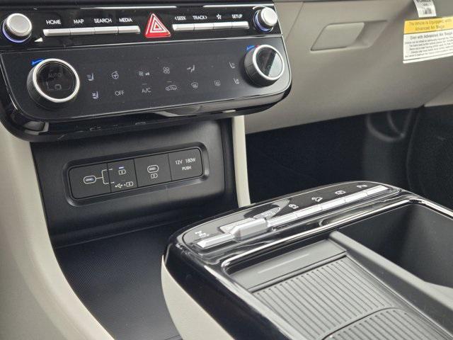 new 2025 Hyundai Tucson car, priced at $42,395