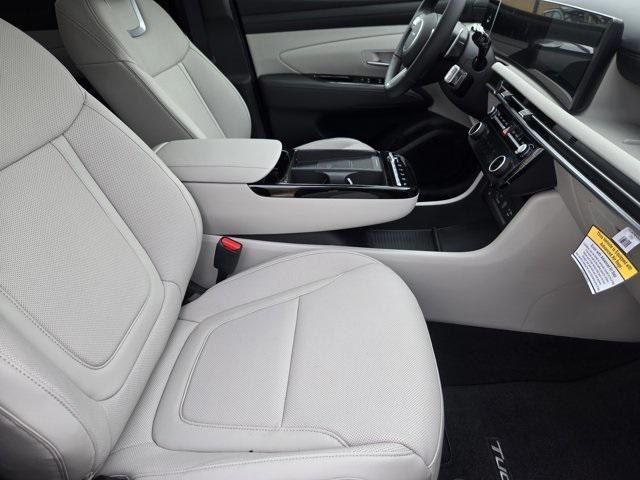 new 2025 Hyundai Tucson car, priced at $42,395
