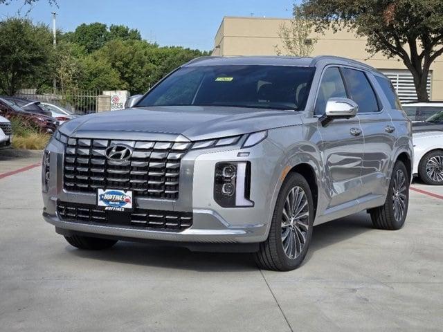 new 2025 Hyundai Palisade car, priced at $54,920