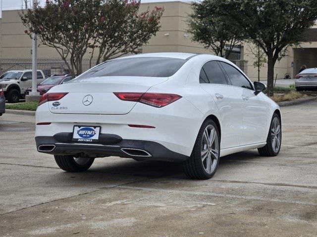 used 2021 Mercedes-Benz CLA 250 car, priced at $25,616