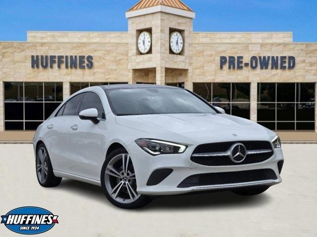 used 2021 Mercedes-Benz CLA 250 car, priced at $25,616