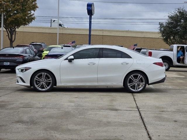 used 2021 Mercedes-Benz CLA 250 car, priced at $25,616