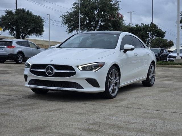 used 2021 Mercedes-Benz CLA 250 car, priced at $25,616