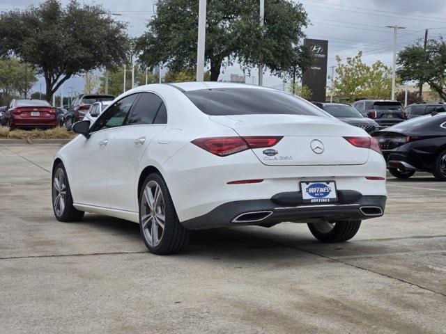 used 2021 Mercedes-Benz CLA 250 car, priced at $25,616