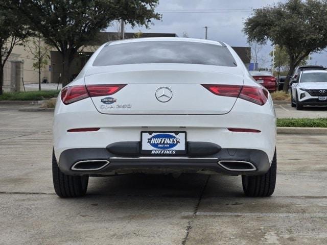 used 2021 Mercedes-Benz CLA 250 car, priced at $25,616