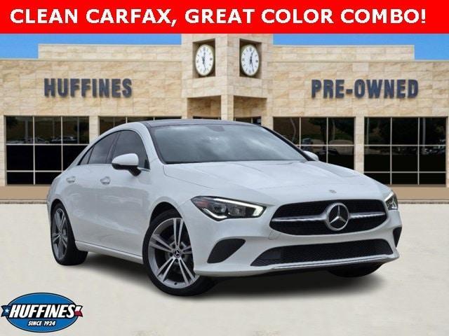 used 2021 Mercedes-Benz CLA 250 car, priced at $24,648