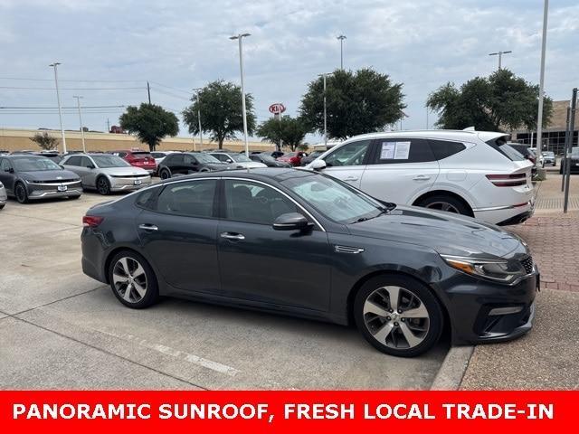 used 2019 Kia Optima car, priced at $14,580