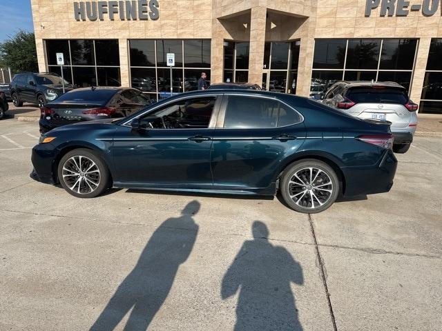 used 2018 Toyota Camry car, priced at $15,580