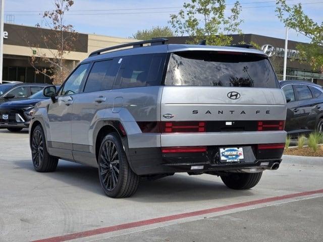 new 2025 Hyundai Santa Fe car, priced at $48,640