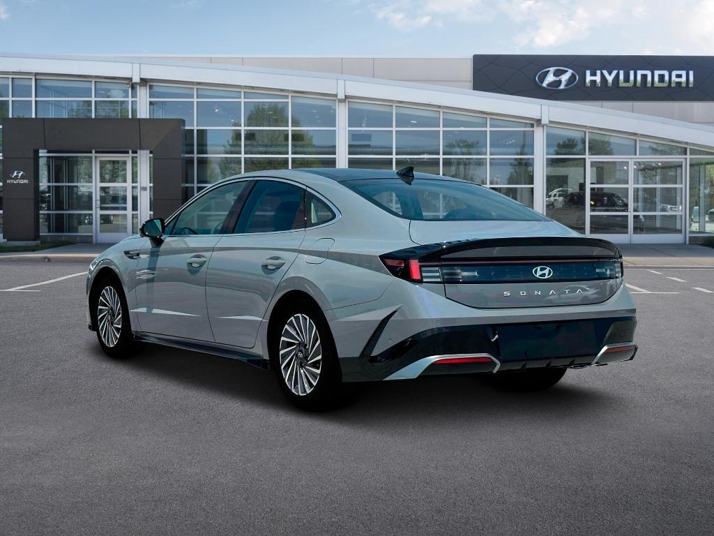 new 2025 Hyundai Sonata Hybrid car, priced at $39,155